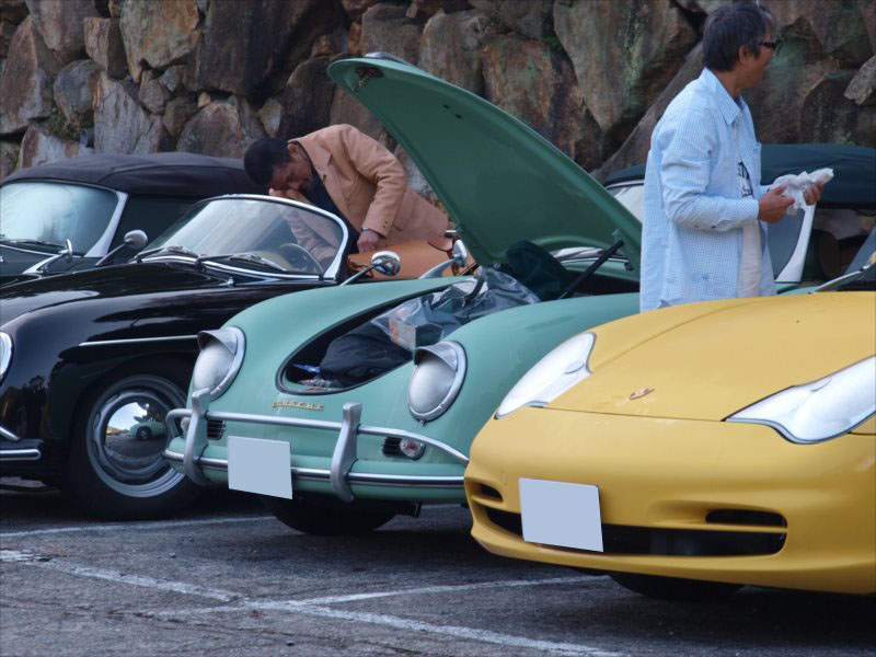 ポルシェ356 インターメカニカ レプリカ 空冷