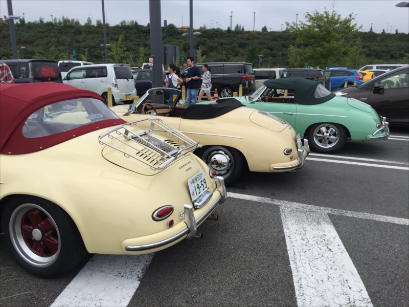 ポルシェ356 インターメカニカ レプリカ 空冷