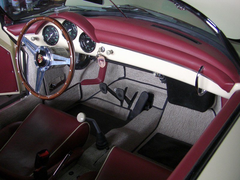 ポルシェ356 インターメカニカ レプリカ 空冷