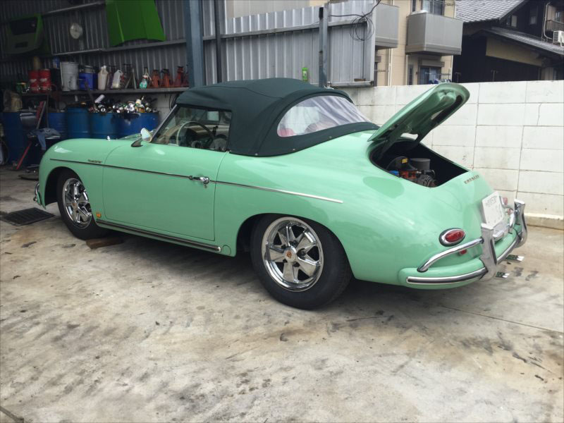 旧車 クラシックカー 内装レストア