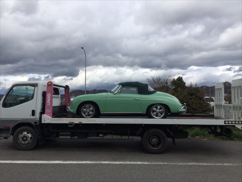 旧車 クラシックカー 内装レストア