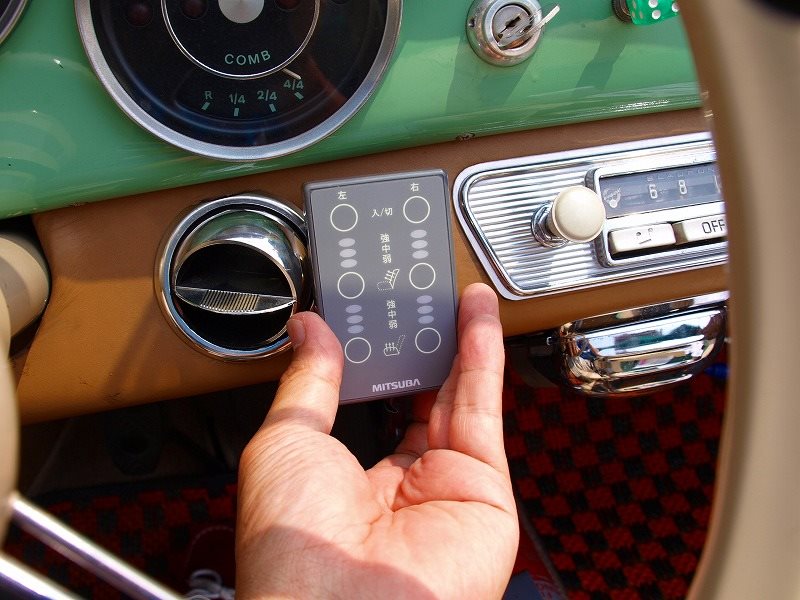 旧車 クラシックカー 内装レストア