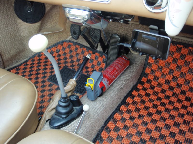 旧車 クラシックカー 内装レストア