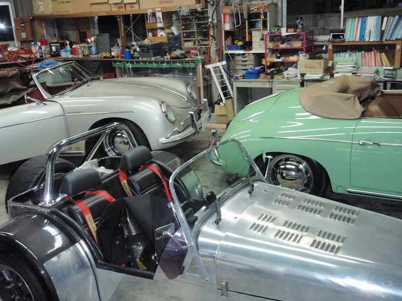 旧車 クラシックカー 内装レストア