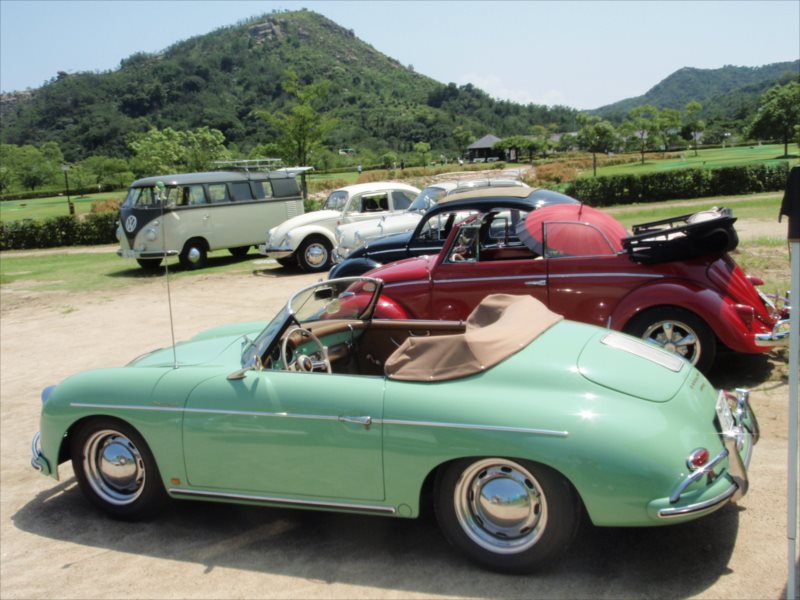 旧車 クラシックカー 内装レストア