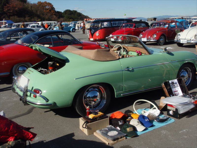 旧車 クラシックカー 内装レストア