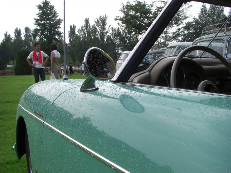 旧車 クラシックカー 内装レストア