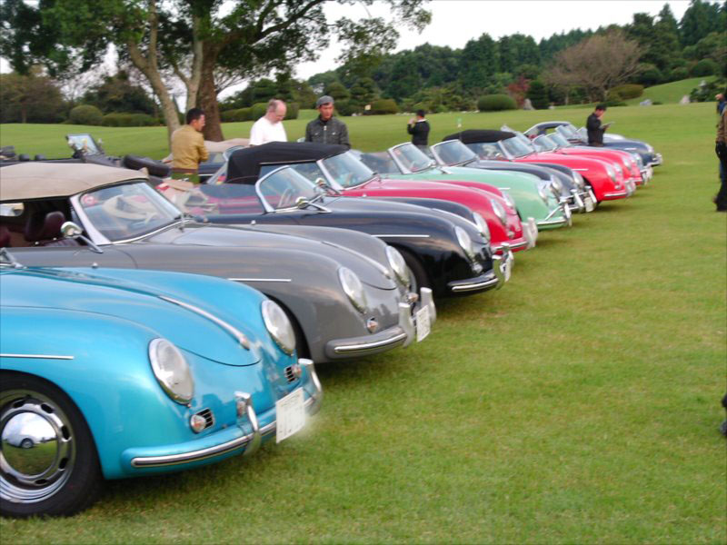 旧車 クラシックカー 内装レストア