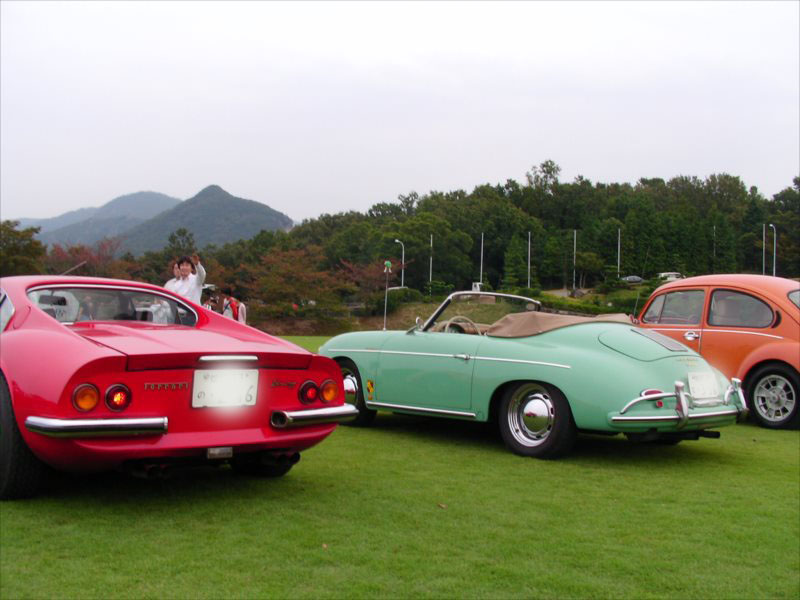 旧車 クラシックカー 内装レストア