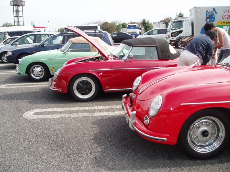 旧車 クラシックカー 内装レストア