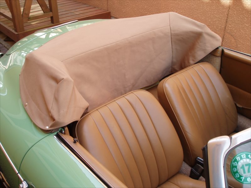 旧車 クラシックカー 内装レストア