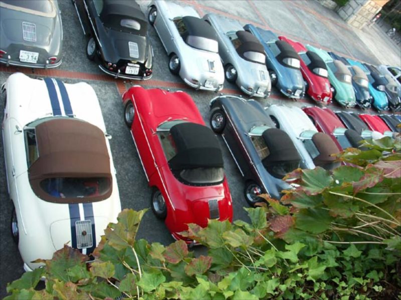 旧車 クラシックカー 内装レストア