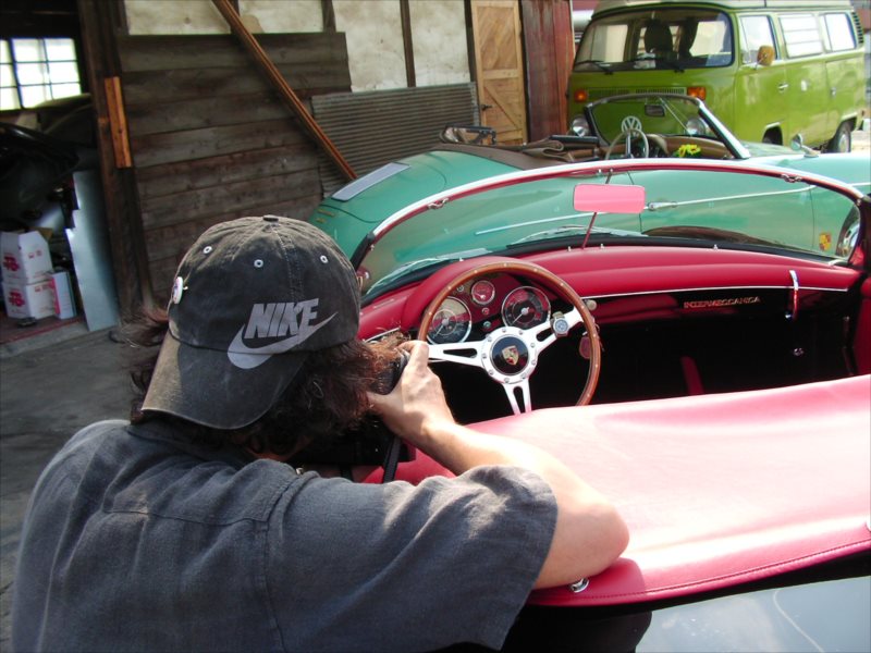 旧車 クラシックカー 内装レストア