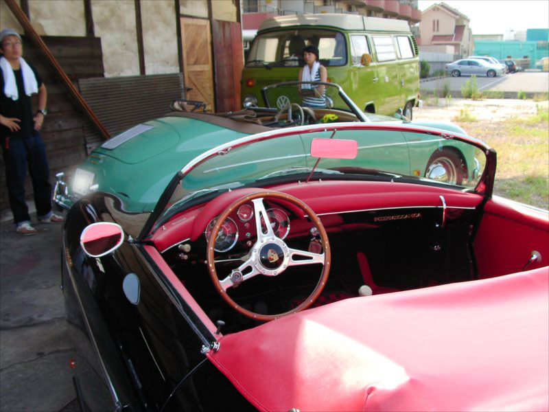 旧車 クラシックカー 内装レストア