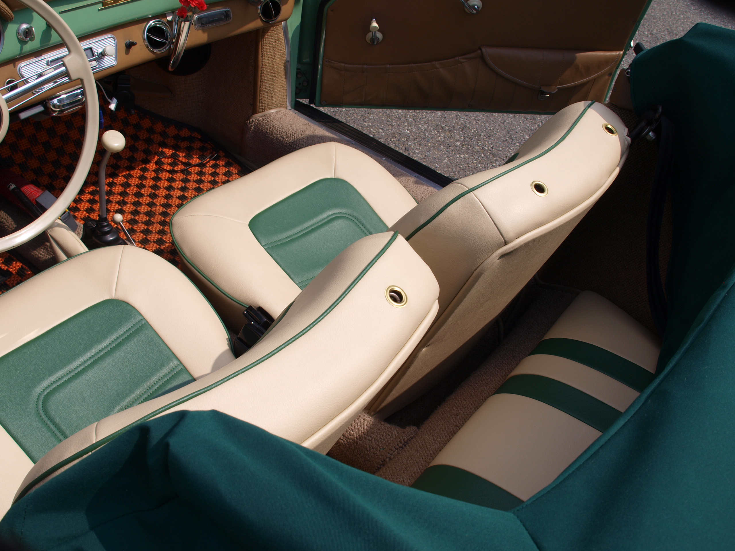 ポルシェ356 インターメカニカ レプリカ 空冷